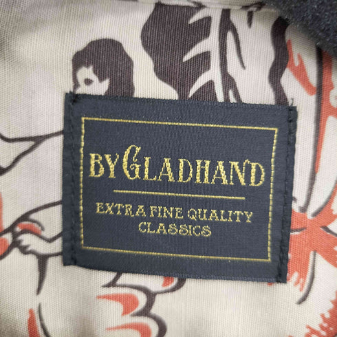 バイグラッドハンド BY GLADHAND SEA ISLAND - L/S COVERALL SHIRTS 総柄 長袖シャツ メンズ JPN:S