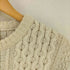 ST MICHAEL 英国製 Pure British Wool 製 フィッシャーマン セーター メンズ to fit chest 40in