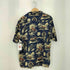 オールドクロウ OLD CROW 24SS BLACKBIRD – S/S SHIRTS 総柄 レーヨン 半袖シャツ メンズ JPN:L