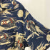 オールドクロウ OLD CROW 24SS BLACKBIRD – S/S SHIRTS 総柄 レーヨン 半袖シャツ メンズ JPN:L