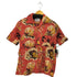 ウィアード WEIRDO 24SS WEIRDO HUT - S/S SHIRTS ウィアードハット アロハ半袖シャツ メンズ JPN:S