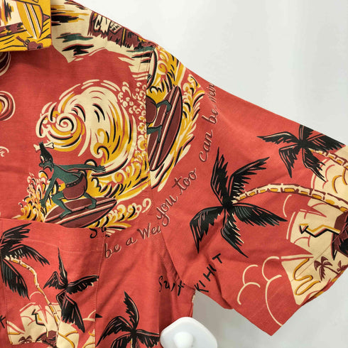 ウィアード WEIRDO 24SS WEIRDO HUT - S/S SHIRTS ウィアードハット アロハ半袖シャツ メンズ JPN:S