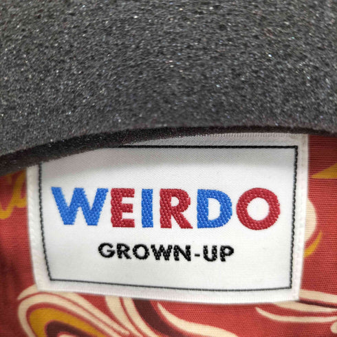 ウィアード WEIRDO 24SS WEIRDO HUT - S/S SHIRTS ウィアードハット アロハ半袖シャツ メンズ JPN:S
