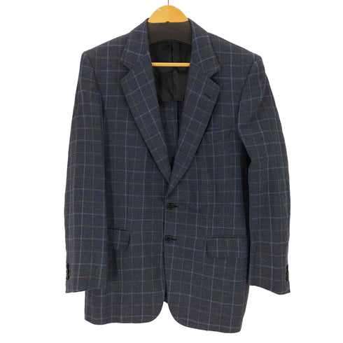 ブリオーニ BRIONI TRAIANO 2Bテーラードジャケット チェック メンズ EUR:46