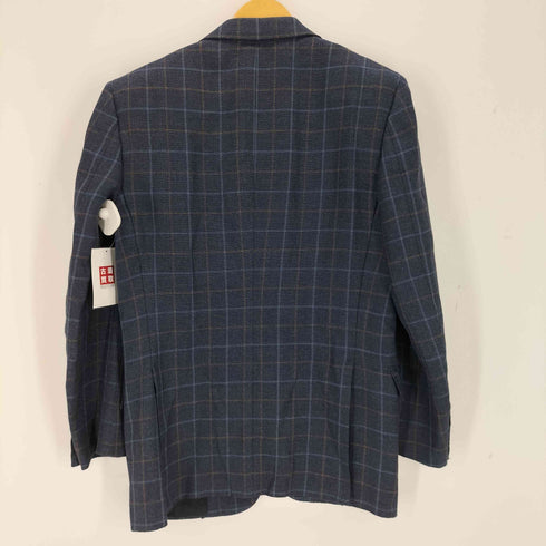 ブリオーニ BRIONI TRAIANO 2Bテーラードジャケット チェック メンズ EUR:46