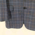 ブリオーニ BRIONI TRAIANO 2Bテーラードジャケット チェック メンズ EUR:46