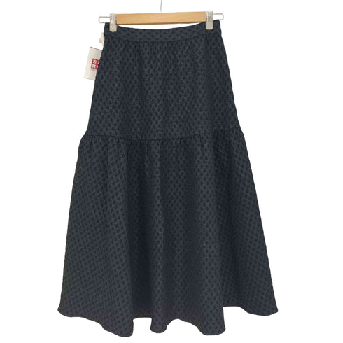 クリーコンフォルト crie conforto ふくれジャガードギャザースカート レディース JPN:M