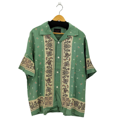ギャングスタビル GANGSTERVILLE 24SS DIEGO - S/S SHIRTS 総柄デザイン アロハ 半袖シャツ メンズ JPN:L