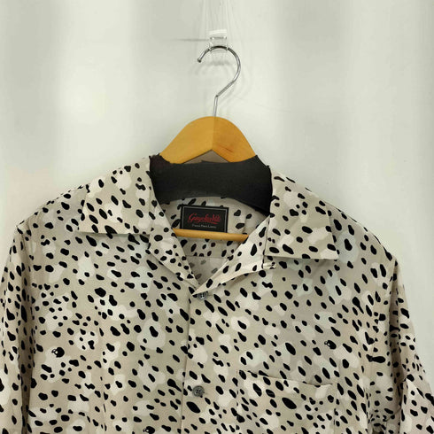 ギャングスタビル GANGSTERVILLE 24SS RISE ABOVE - S/S SHIRTS 総柄シャツ メンズ JPN:S