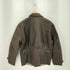 オールドクロウ OLD CROW 101 MOTORCYCLE JACKET カウレザー モーターサイクルジャケット メンズ JPN:M