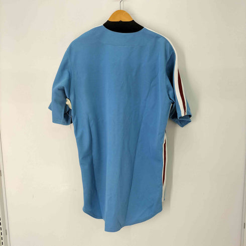 マジェスティック MAJESTIC USA製 ベースボールシャツ メンズ import:L