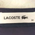 ラコステ LACOSTE 異素材切替裾 ロゴ刺繍 ボートネック カットソー レディース FR:36