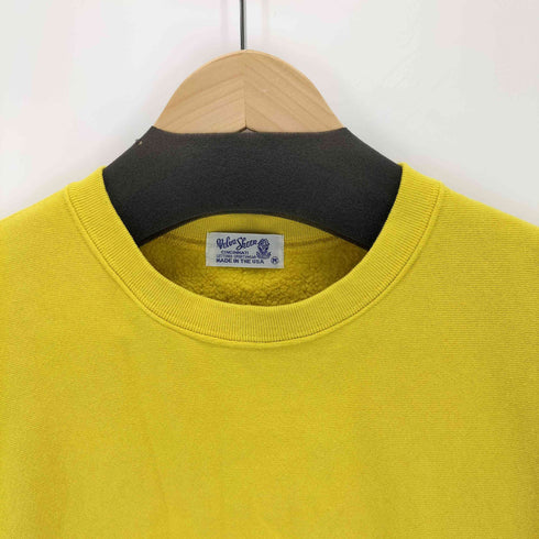 ベルバシーン Velva Sheen USA製 クルーネックスウェットTシャツ メンズ import:M