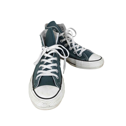 コンバースリアクト CONVERSE REACT ALL STAR 100 COLORS HI DARK TEAL レディース JPN:24