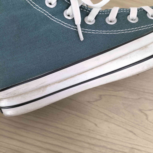 コンバースリアクト CONVERSE REACT ALL STAR 100 COLORS HI DARK TEAL レディース JPN:24