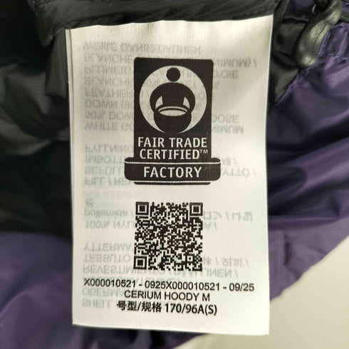 アークテリクス ARCTERYX 25AW Cerium Hoody セリウム フーディ ダウン ジャケット メンズ import:S