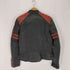 MOTO-CUIR ワッペンデザインライダースジャケット メンズ