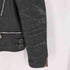 MOTO-CUIR ワッペンデザインライダースジャケット メンズ
