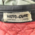 MOTO-CUIR ワッペンデザインライダースジャケット メンズ