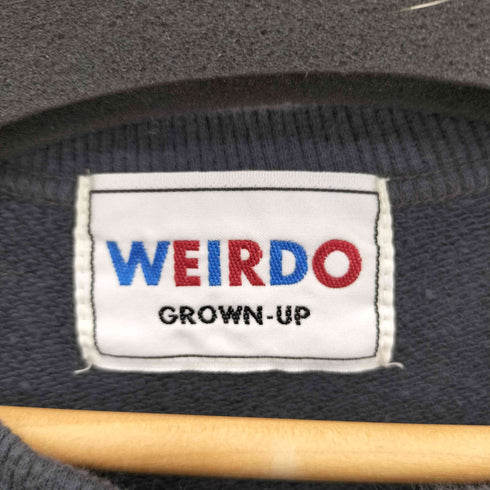 ウィアード WEIRDO 24SS TIKITIKI SURF CLUB - S/S SWEAT イラストプリント 半袖スウェット メンズ JPN:M