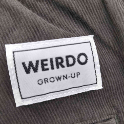 ウィアード WEIRDO WIND UP -TACK EASY PANTS コーデュロイ タックイージーパンツ メンズ 32