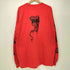 オールドスクール デスメタルバンド アートワーク プリント L/S Tシャツ メンズ import:XL