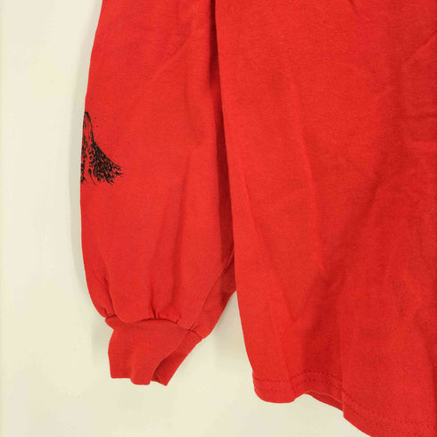 オールドスクール デスメタルバンド アートワーク プリント L/S Tシャツ メンズ import:XL