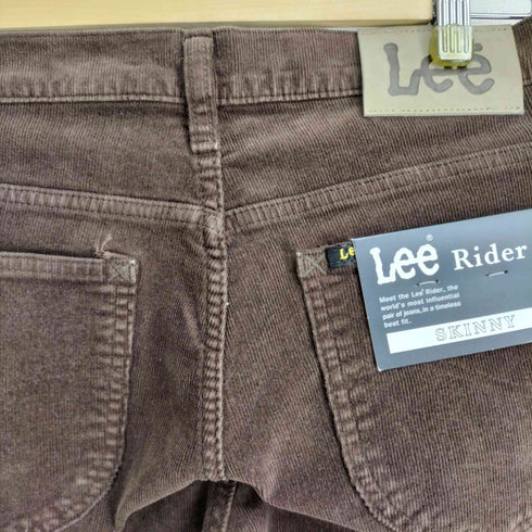 リー Lee スキニーコーデュロイパンツ メンズ