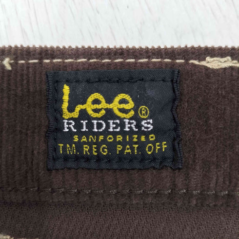 リー Lee スキニーコーデュロイパンツ メンズ