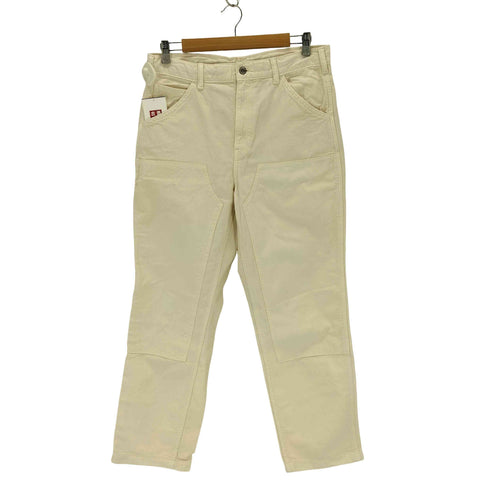 ユニクロ UNIQLO ダブルニー ユーティリティワークパンツ メンズ JPN:M