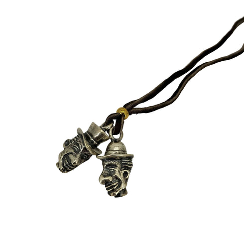 グラッドハンド GLADHAND Brothers Charm ブラザーズチャーム ネックレス メンズ
