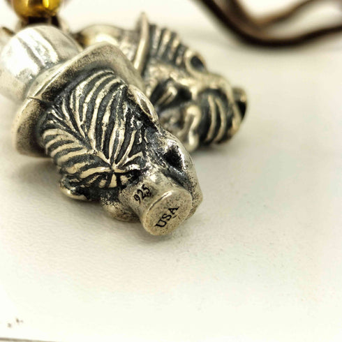 グラッドハンド GLADHAND Brothers Charm ブラザーズチャーム ネックレス メンズ