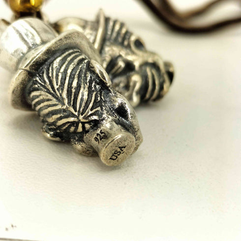 グラッドハンド GLADHAND Brothers Charm ブラザーズチャーム ネックレス メンズ