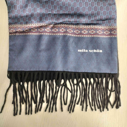 ミラショーン mila schon 総柄スカーフ レディース