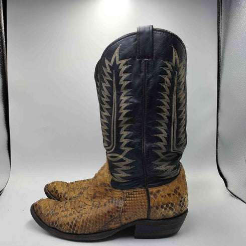 パイソン切替 ウエスタンブーツ Y2K メンズ 11