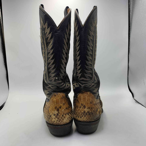 パイソン切替 ウエスタンブーツ Y2K メンズ 11