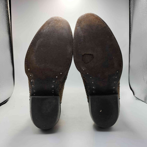 パイソン切替 ウエスタンブーツ Y2K メンズ 11