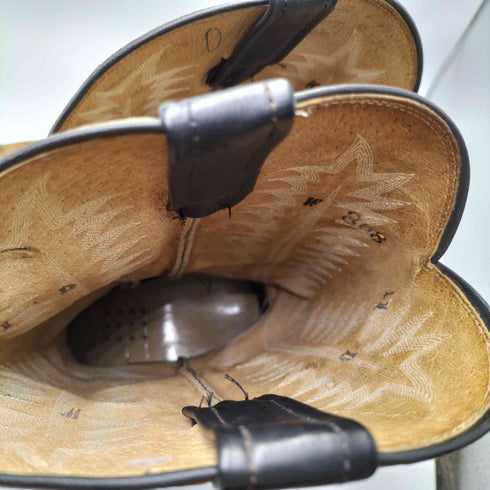 パイソン切替 ウエスタンブーツ Y2K メンズ 11