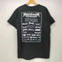 プログレッシブ デスメタル バンド アートワーク プリント 来日 S/S Tシャツ メンズ import:L