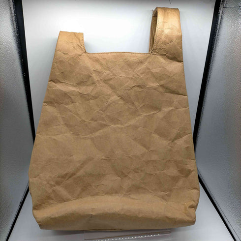 メゾンマルタンマルジェラ Maison Martin Margiela 白タグ イタリア製 GENUINE LEATHER レザー ペーパー ハンド バッグ メンズ