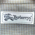バーバリーズ BURBERRYS チェック柄 ボタンダウンシャツ メンズ 37-79