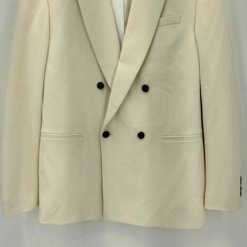 ザラ ZARA ダブルブレストジャケット メンズ 52