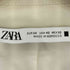 ザラ ZARA ダブルブレストジャケット メンズ 52