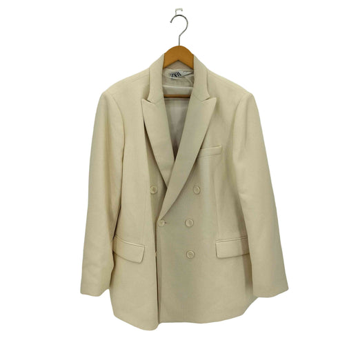 ザラ ZARA ダブルブレストジャケット メンズ XXL