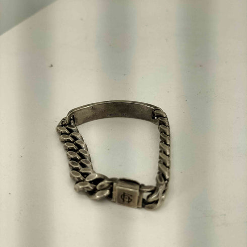 グラッドハンド GLADHAND STERLING刻印 ID BRACELET ブレスレット メンズ
