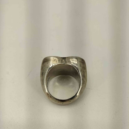 グラッドハンド GLADHAND BUTTON RING ハートモチーフリング メンズ 13号
