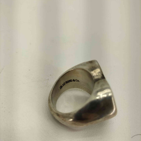 グラッドハンド GLADHAND BUTTON RING ハートモチーフリング メンズ 13号