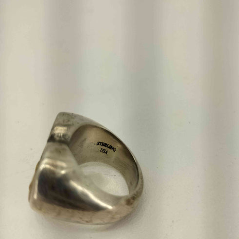 グラッドハンド GLADHAND BUTTON RING ハートモチーフリング メンズ 13号