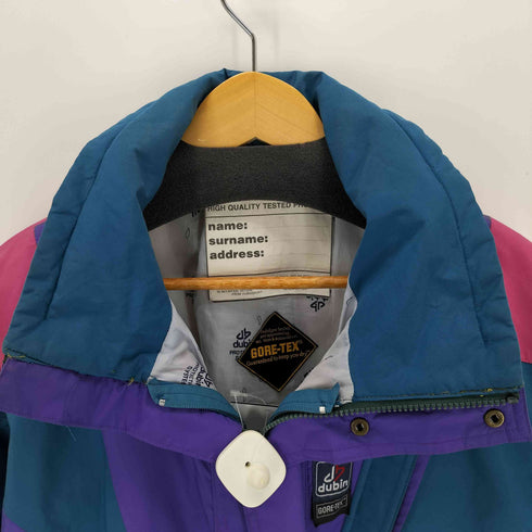 dubin protection GORE-TEX マルチカラーナイロンブルゾン メンズ