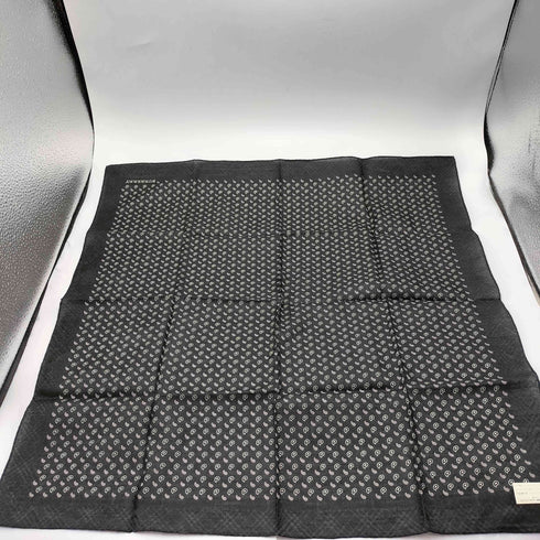 バーバリー BURBERRY ペイズリー ハンカチ メンズ